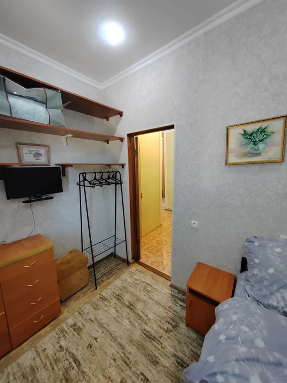 3-комнатная квартира с двориком