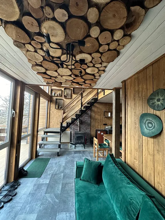 Коттедж 1-комнатный Дом — Архыз