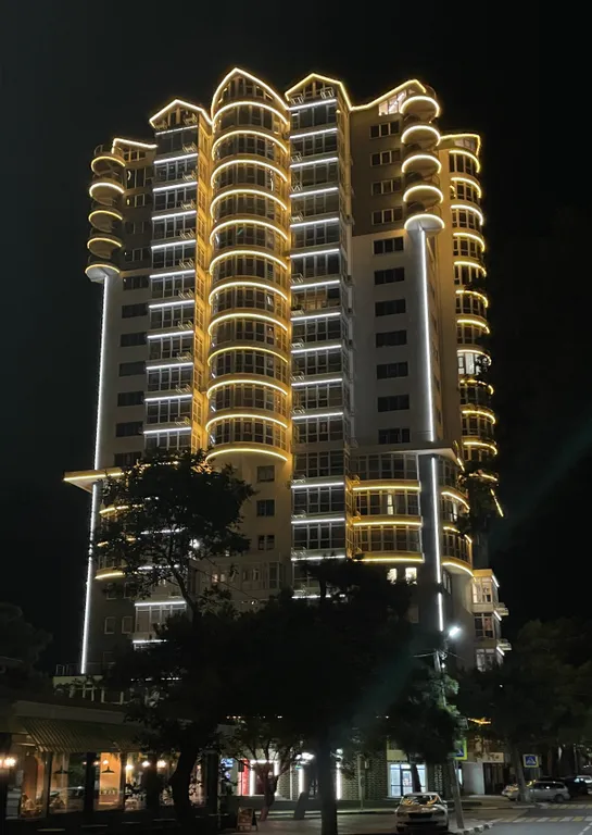 Квартира Квартира Стильная студия у моря — Геленджик