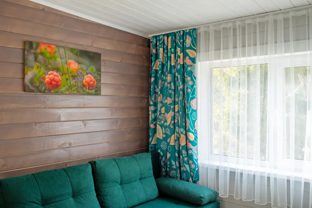 Новый гостевой дом и баня у Горного парка