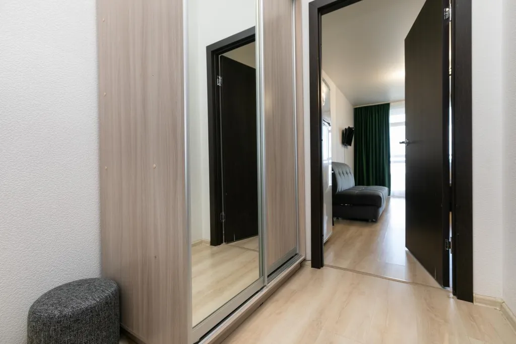 Квартира Квартира Уютная студия в ЖК Эврика, УПИ, УрФУ, ЦК Урал — Екатеринбург