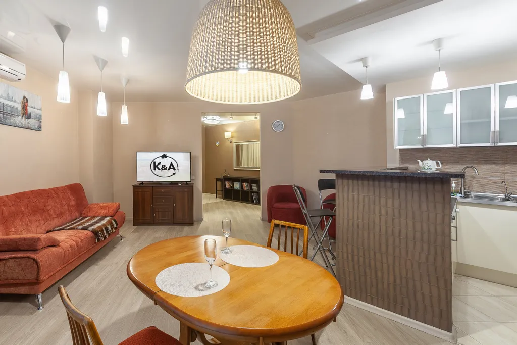 Апартаменты Пушкин