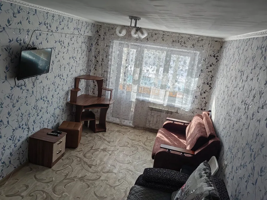 Просторная и уютная двушка