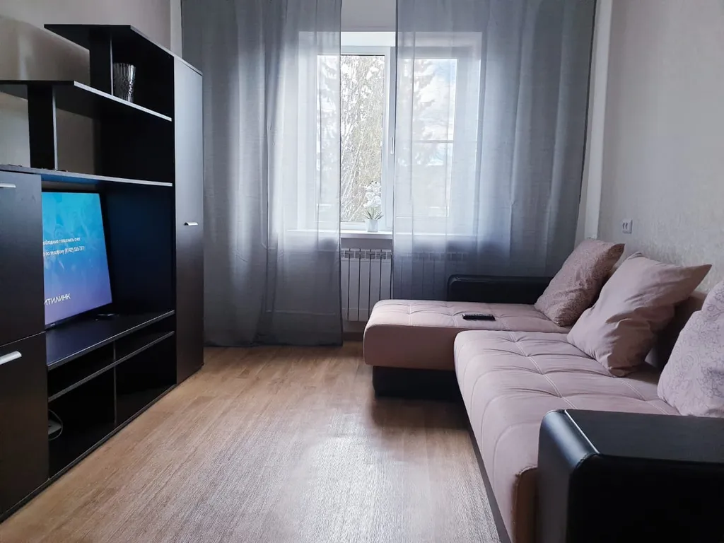 Уютная квартира в спальном районе