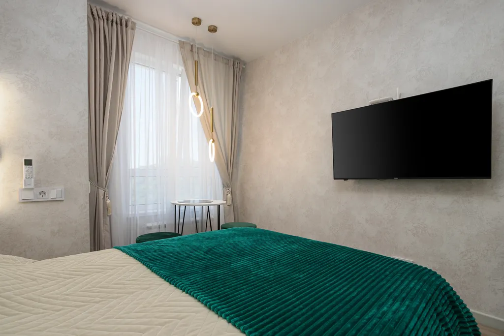 Квартира Квартира Студия с красивым видом Real Apartments — Сочи