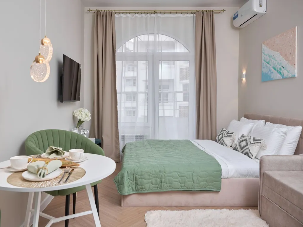 Квартира Квартира Cappuccino Apartments — Адлер