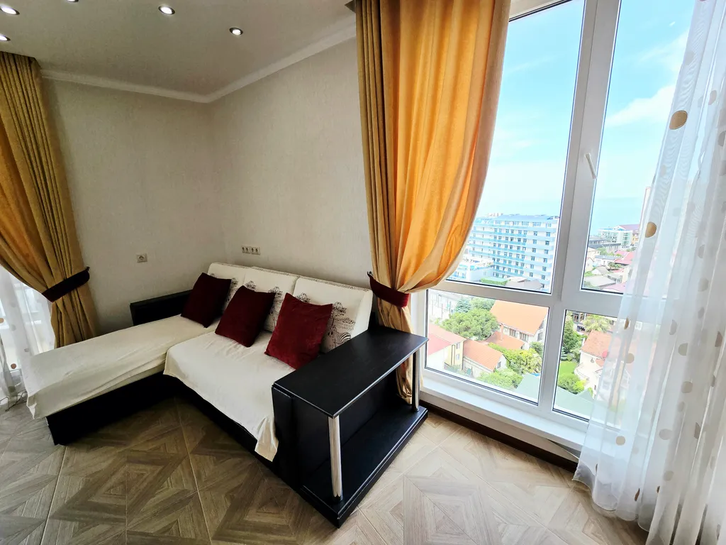 Квартира Просторная квартира с панорамным шикарным видом на море — Адлер