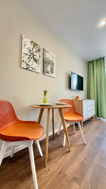 Абсолютно новые апартаменты с видом на горы