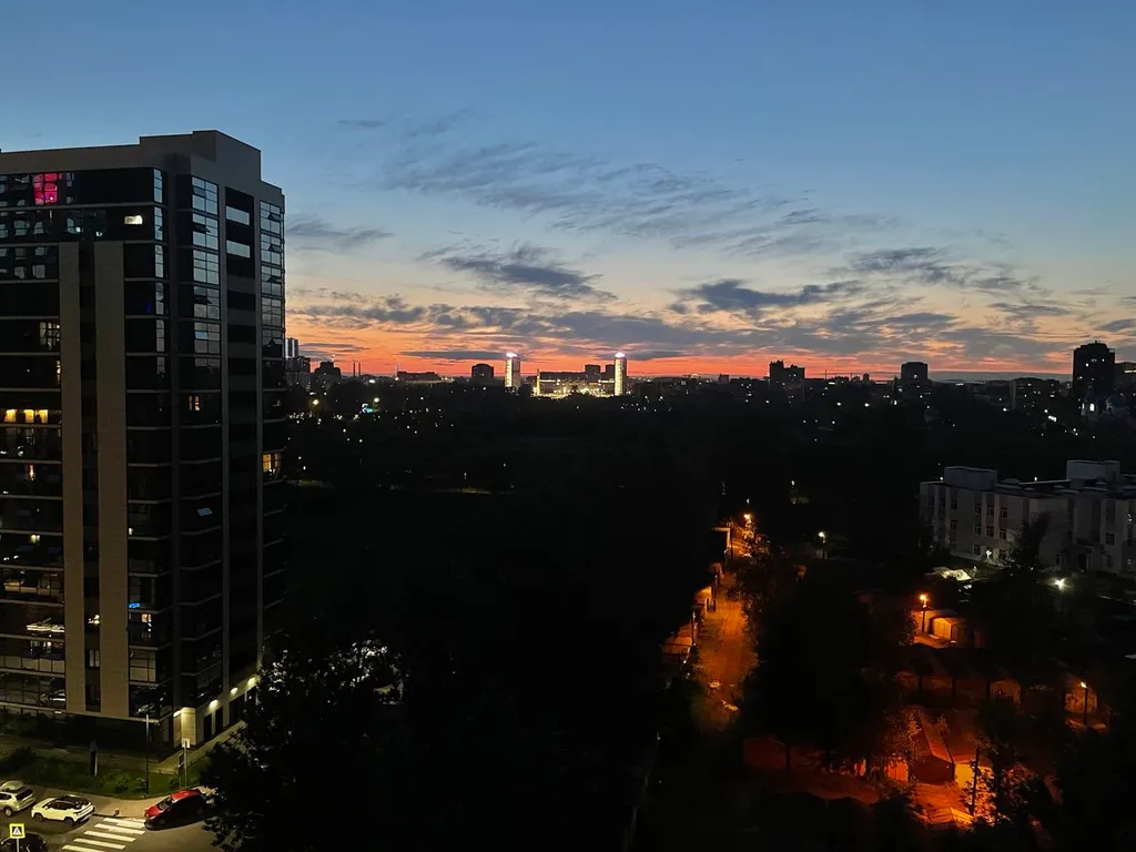Видовая квартира рядом с аэропортом Пулково