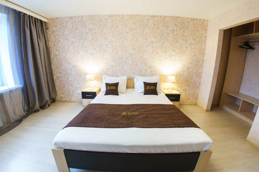 Двухкомнатная квартира в центре города