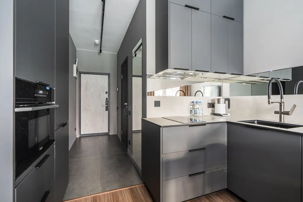 Студия 3Roomz с бассейном и спортзалом