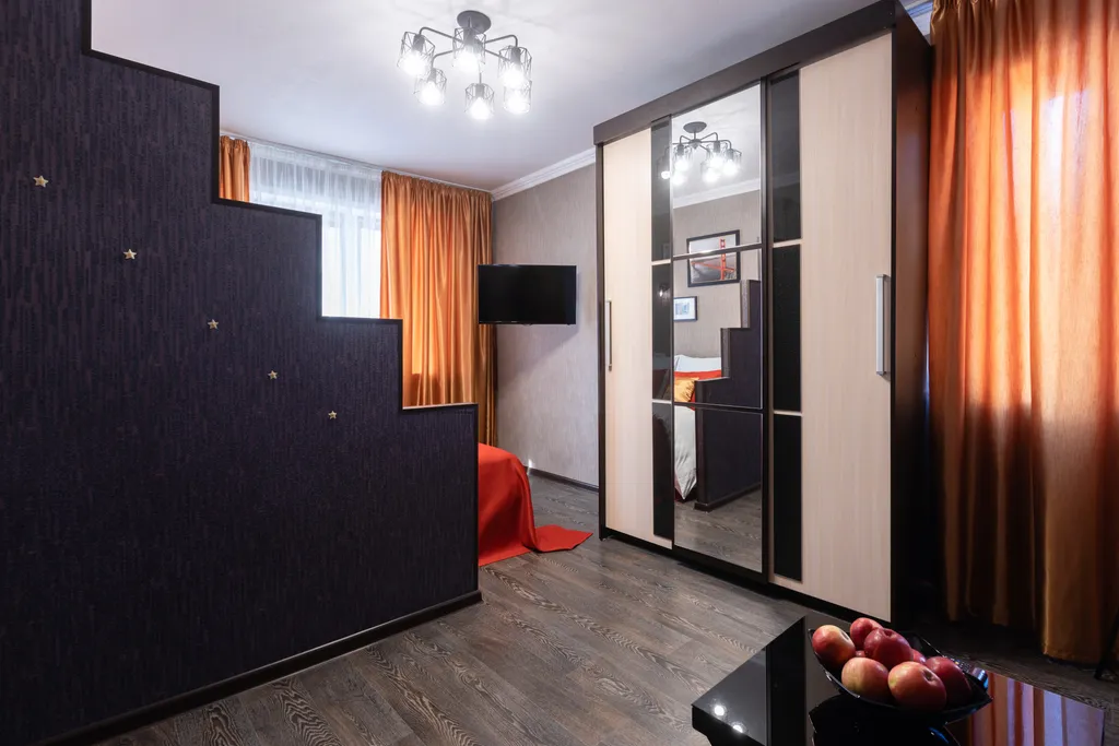 Квартира Квартира Городской Лофт — Красноярск