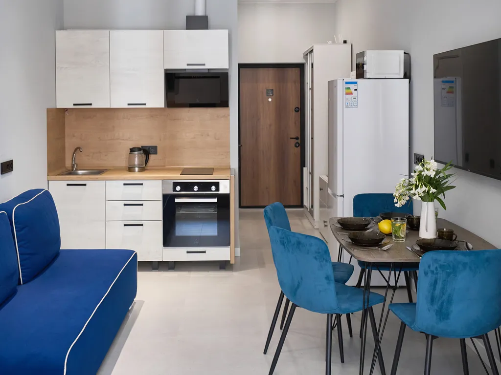 Студия Sea Magic Apart в ЖК Аллея Парк