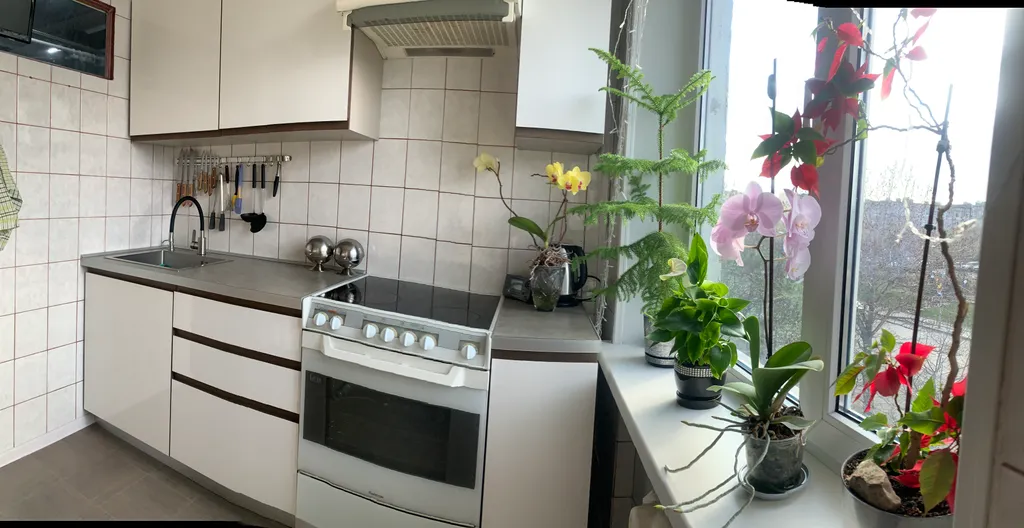 Двухкомнатная квартира на красной линии