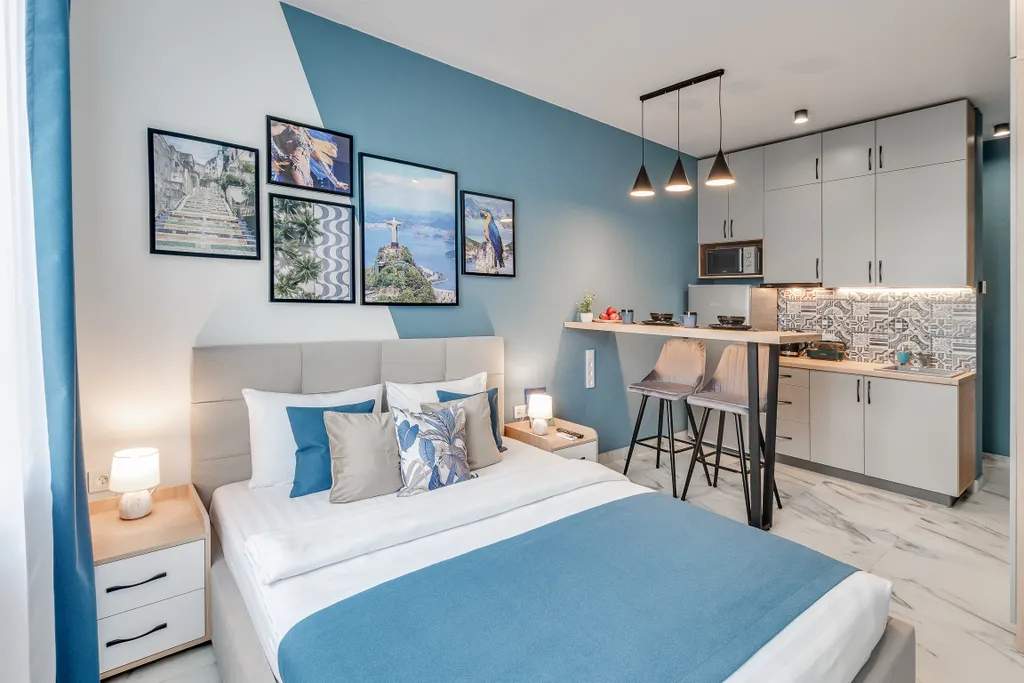 Квартира Квартира Арт-Апарт Рио — Шушары