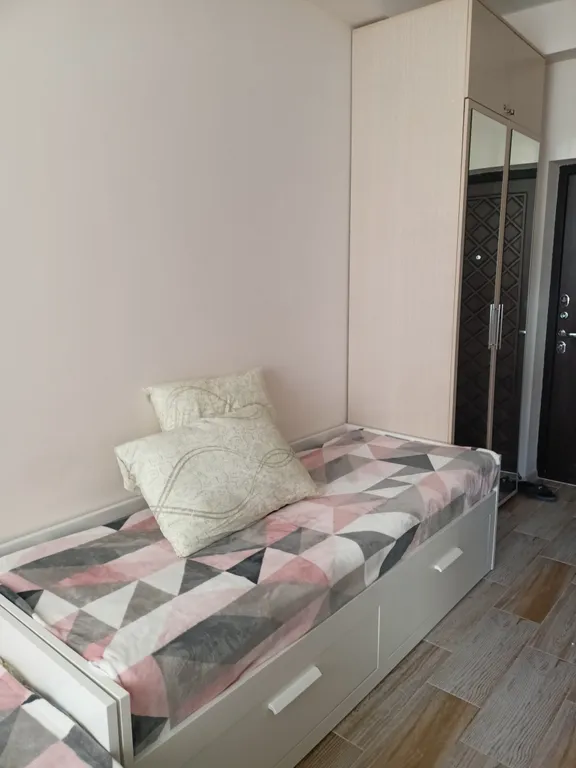 Уютная студия с видом на горы