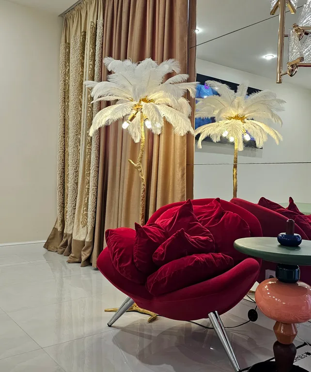 Vogue Аpartments Студия с камином