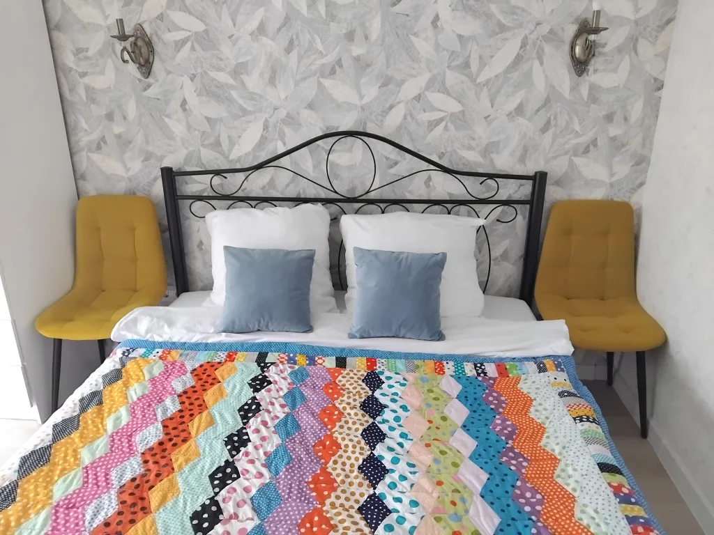 Дом с террасой, сауной рядом с лесом и пляжами