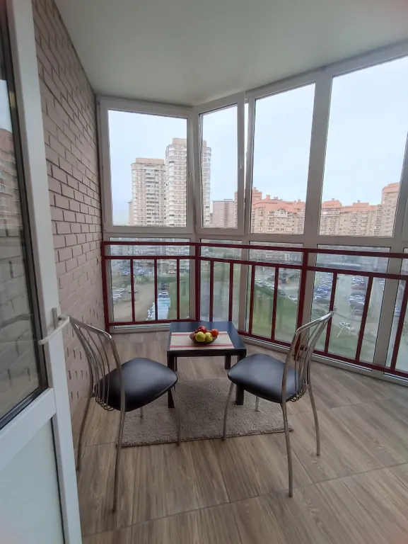 Евродвушка комфорт-класса в географическом центре