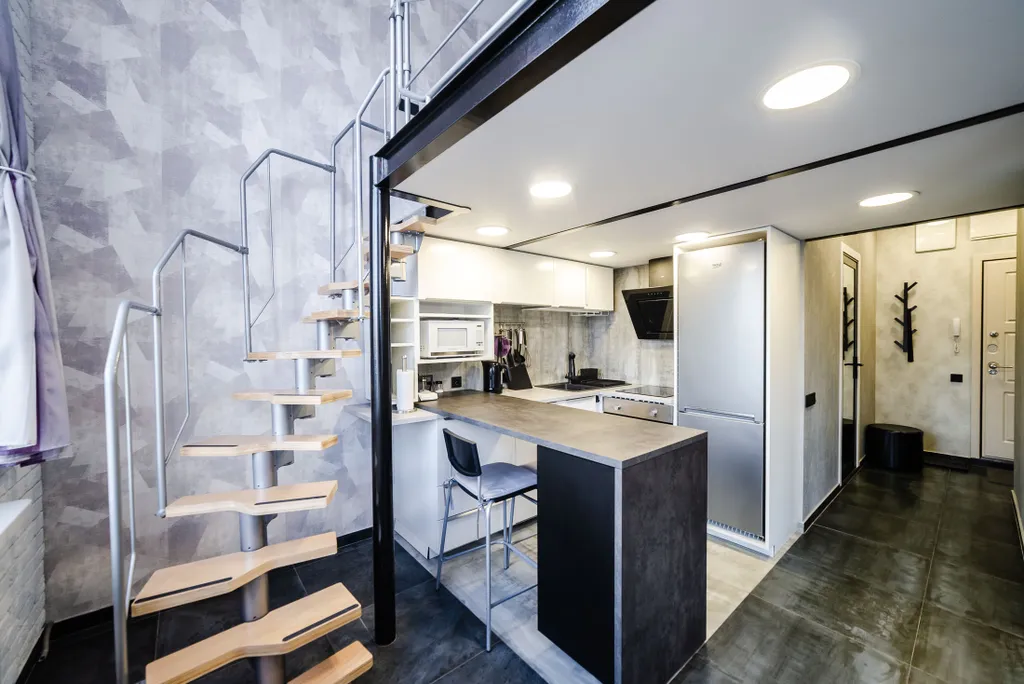 Апартаменты в стиле Loft рядом с Крокус-сити