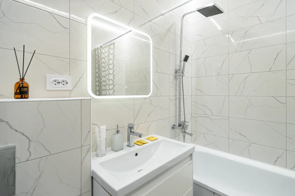 Апартамены на Набережной Реки в ЖК Аквамарин