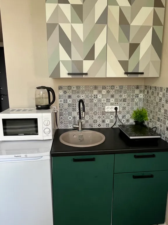 Квартира Квартира Уютная студия — Москва