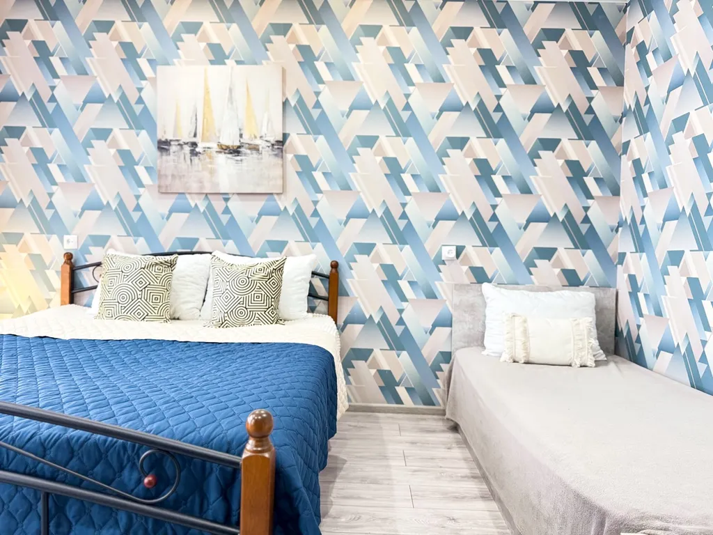 Апартаменты с панорамным видом на город