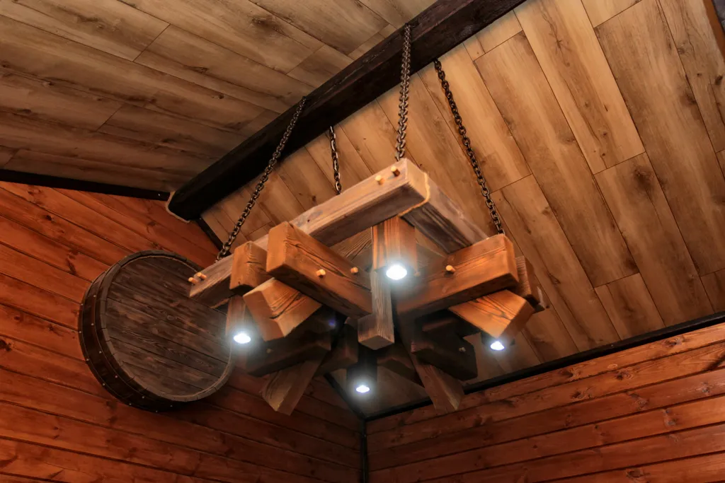 Дом с камином