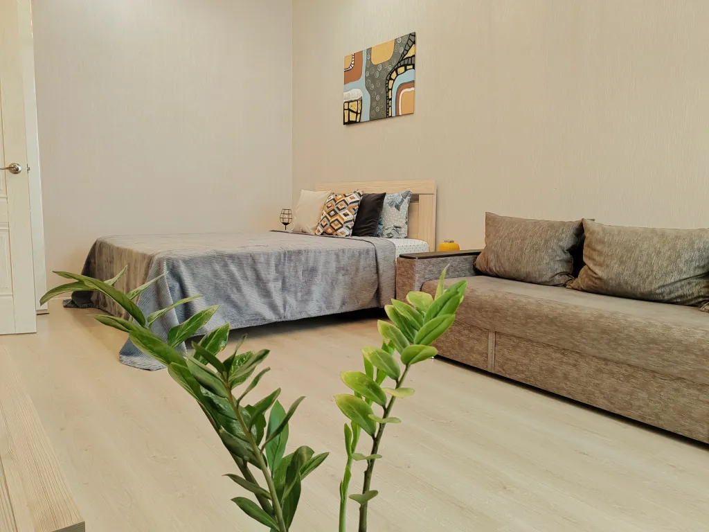 Панорамная квартира на верхнем этаже с видом на город — аренда посуточно в Белгород