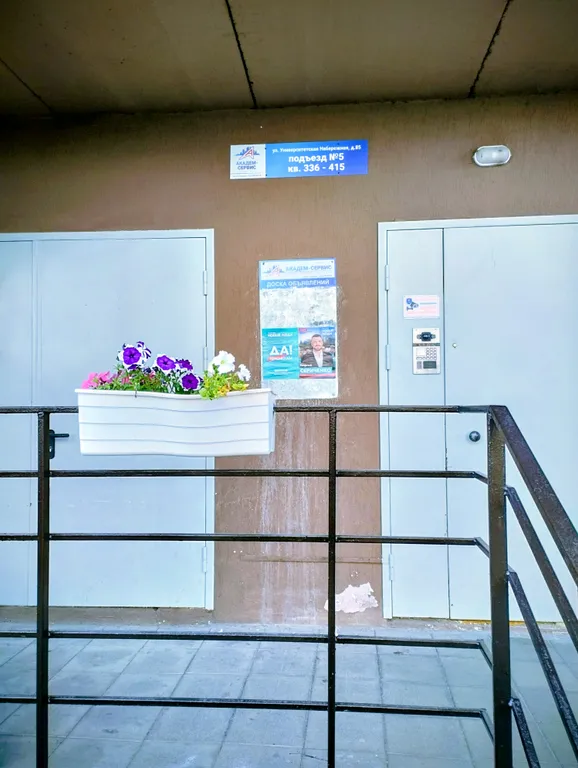 Уютная студия с красивым видом на лес