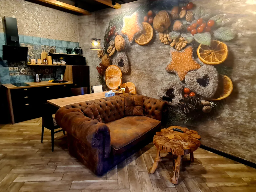 Квартира с террасой