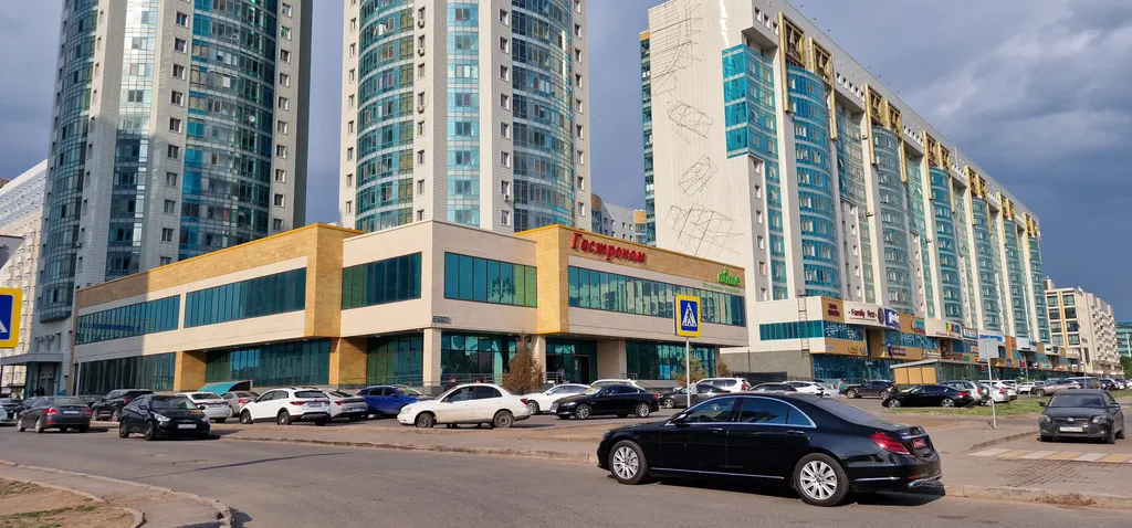 Квартира Шикарные апартаменты с видом на город и ванной на балконе — аренда посуточно в Астана (Нур-Султан)