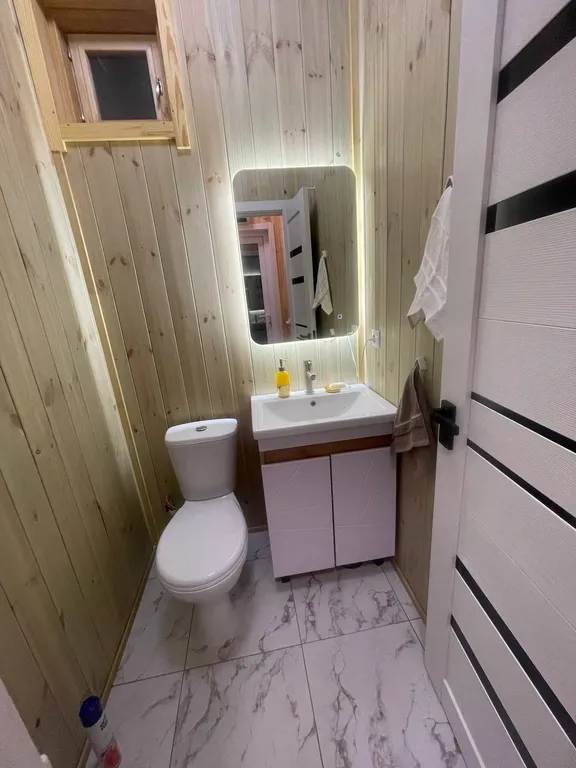 Барнхаус с баней и теплым бассейном