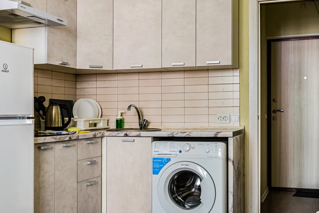 Квартира Квартира Уютная студия — Санкт-Петербург