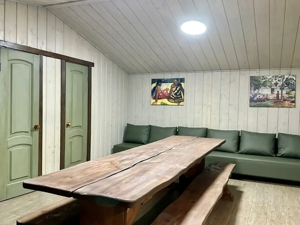 Дом с баней