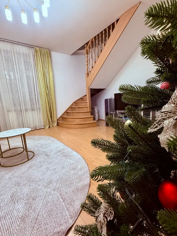 Просторная двухуровневая квартира с джакузи — аренда посуточно в Чебоксары