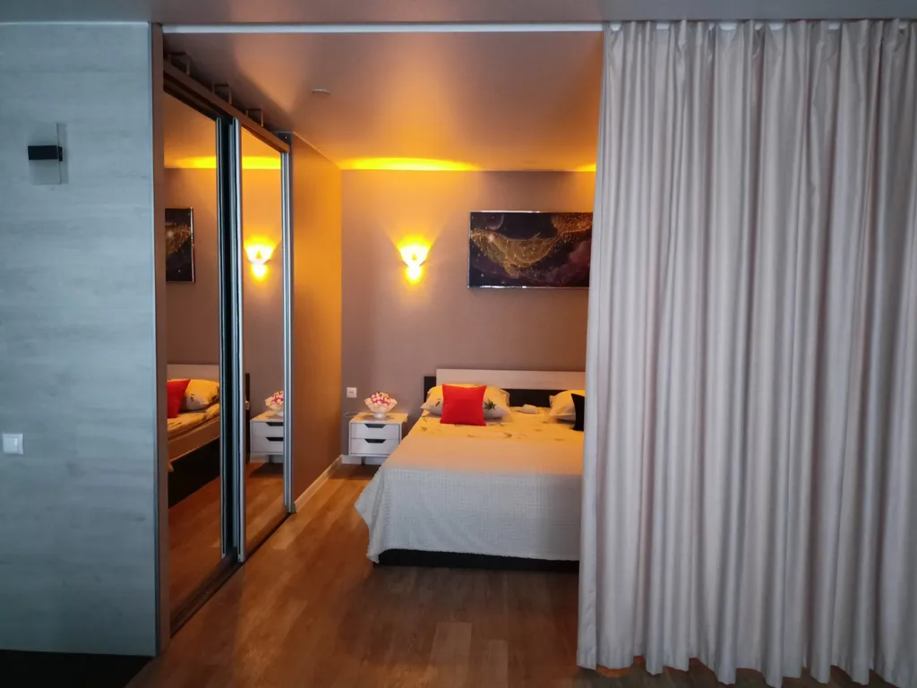 Уютная квартира в центре Ленинского района с прекрасным видом