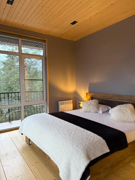 Апартаменты с двумя балконами