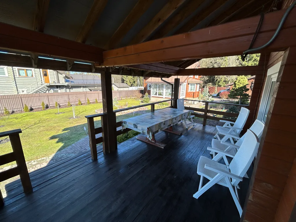 Дом в Подмосковье