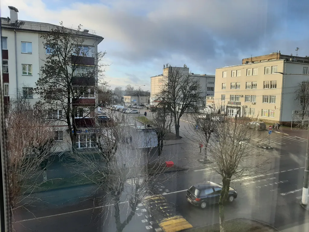 Гостеприимная квартира в центре города