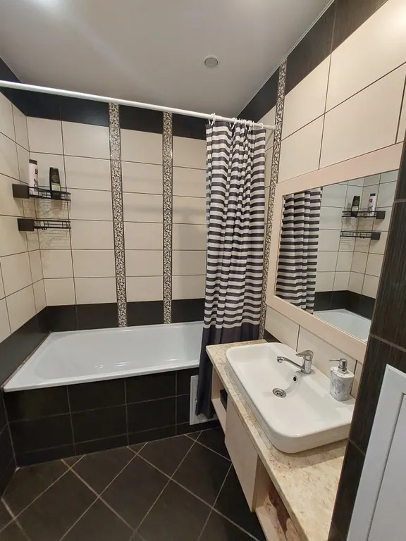 Уютные апартаменты в центре города с кондиционером и кофемашиной