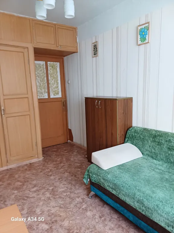 Уютная комната в 3-комнатной квартире