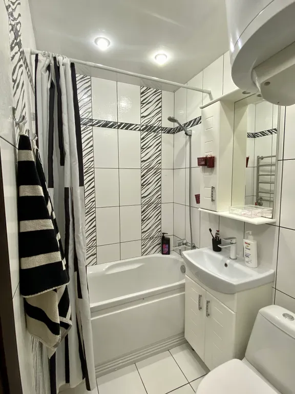 По-домашнему комфортная квартира на Атлетике