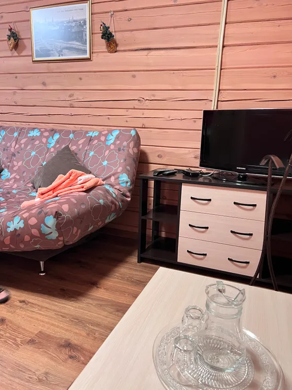 Коттедж с баней и беседкой у Вотчины Деда Мороза