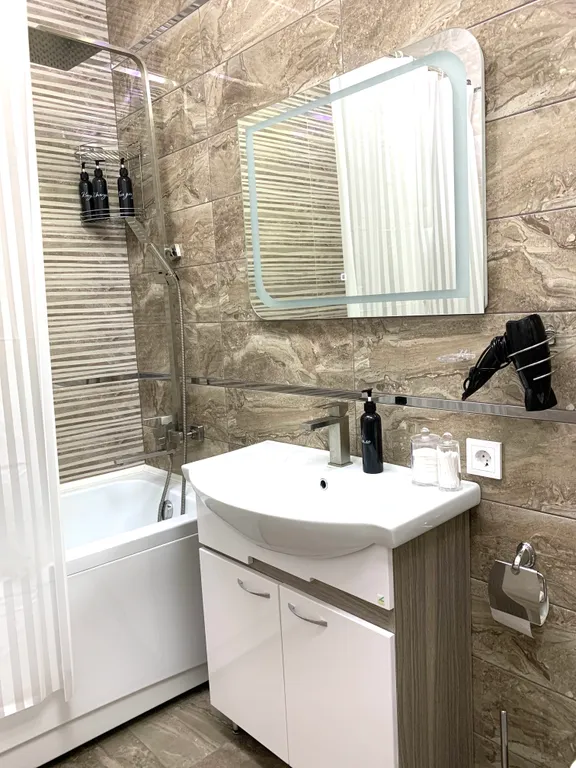 Видовая однушка в центре с шикарным видом на город