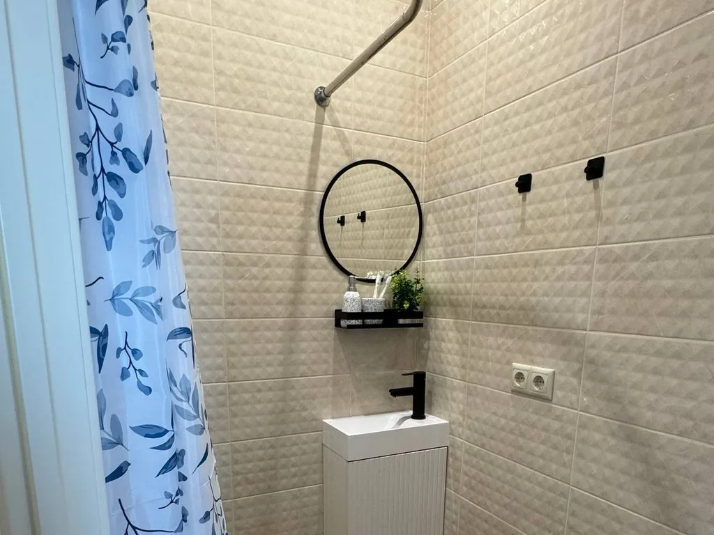 Стильная студия на двоих рядом с Термы Видное