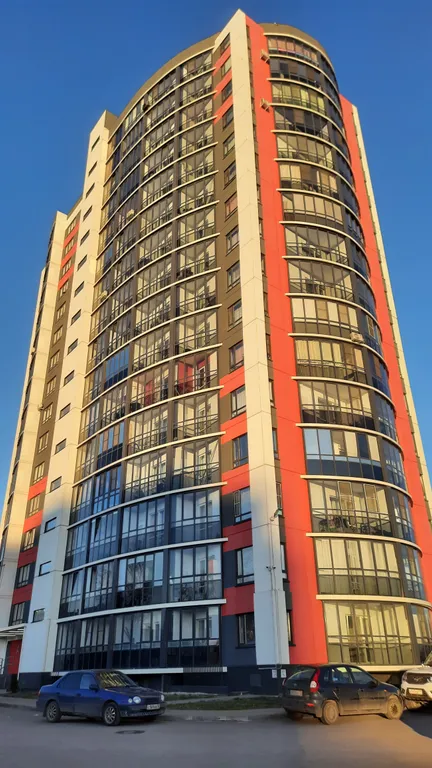 Апартамент с шикарным видом на Волхов