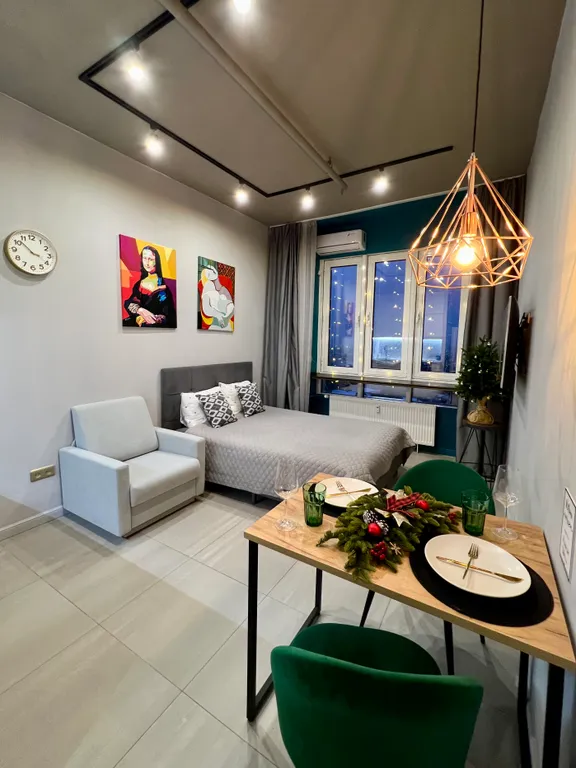 Квартира Квартира Видовой апартамент KM Tower Plaza в самом центре — Нижний Новгород