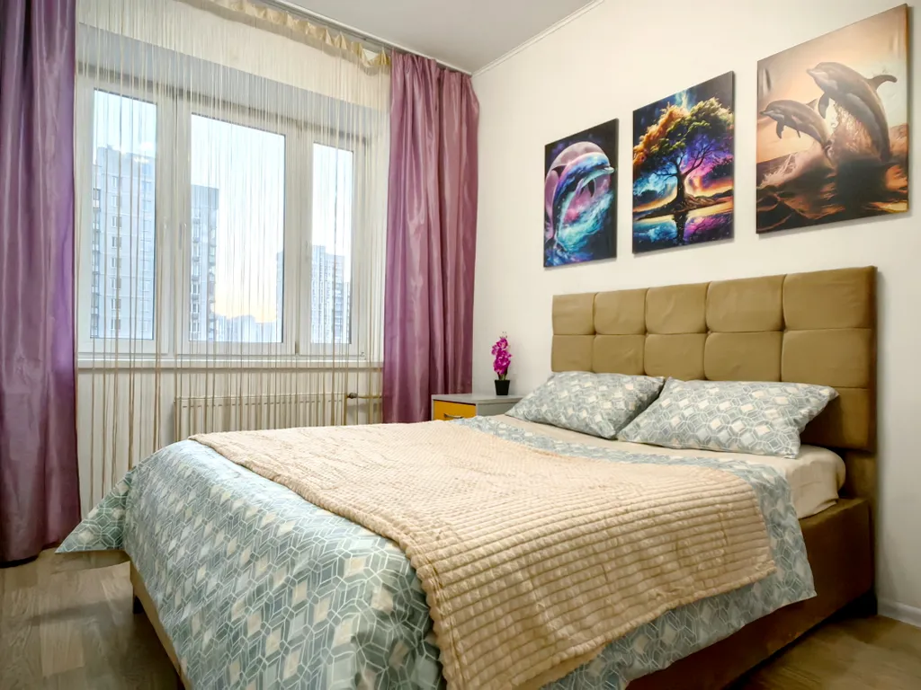 Евродвушка Дельфины Попугаи