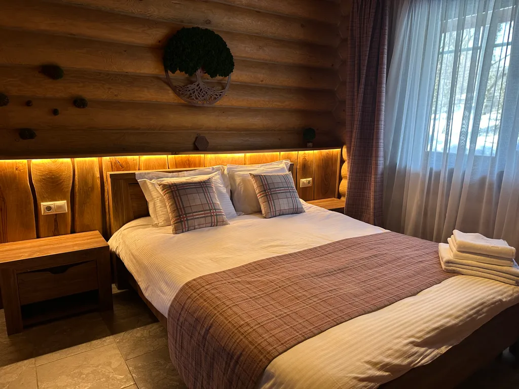 Коттедж лес